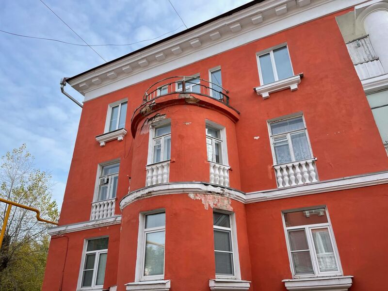 В Тольятти в микрорайоне Шлюзовой разрушается уникальный архитектурный ансамбль