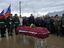 В Большечерниговском районе Самарской области простились с Ильдаром Хамзиным