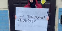 Самарского активиста задержали на акции в поддержку Ильи Яшина