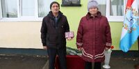 В селе Покровка на здании школы установили мемориальную доску Владимиру Янчику