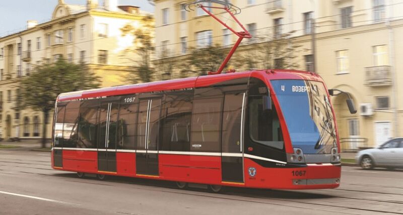 В Самаре могут потратить более миллирда рублей на 12 вагонов трамваев