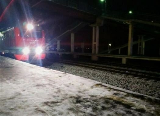 В Самарской области скоростной поезд «Ласточка» сошёл с рельсов