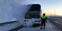 В Самарской области спасены от холода пассажиры рейсового автобуса из Казахстана