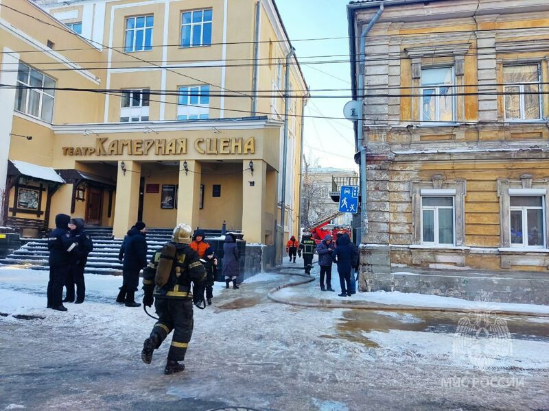 Подозреваемого в пожаре на ул.Некрасовской заключили под стражу