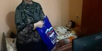 В Самаре депутат пропиарила «Единую Россию» у постели лежачего больного