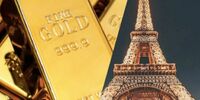 В Новокуйбышевске пропало золото из Парижа