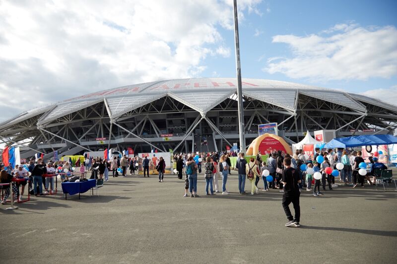 На стадионе «Солидарность Самара Арена» устранят 6 недоделок вместо 500