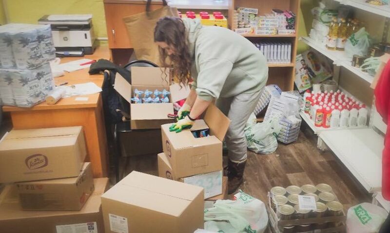 Волонтёры «Домика детства» 25 марта проведут продуктовую раздачу