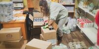 Волонтёры «Домика детства» 25 марта проведут продуктовую раздачу
