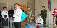 В Самаре «Единая Россия» открыла «парту героя», посвящённую священнику
