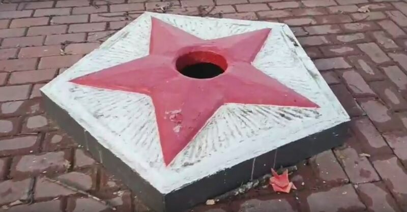 В Сызранском районе никто не занимается памятником героям ВОВ