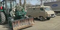 Из Тольятти в зону СВО отправят трактор-экскаватор «Надежда» и «буханку»