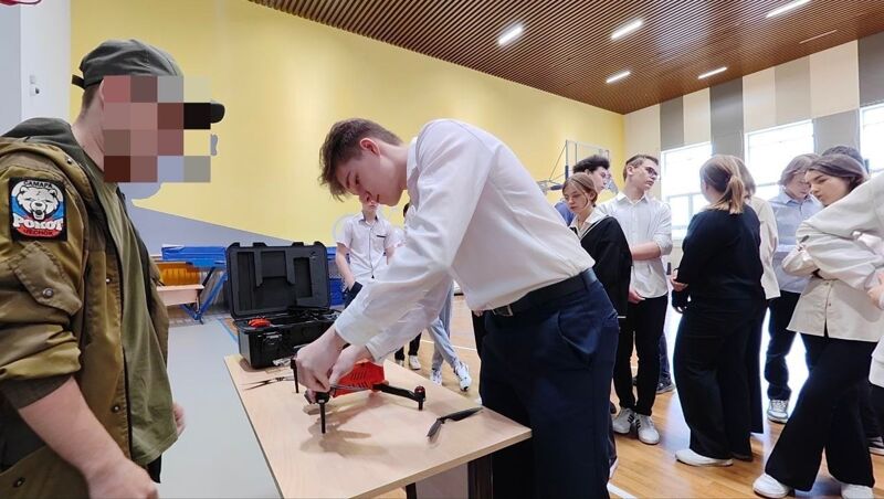 В Самарской области в учебных заведениях проводят мастер-классы по пилотированию дронов