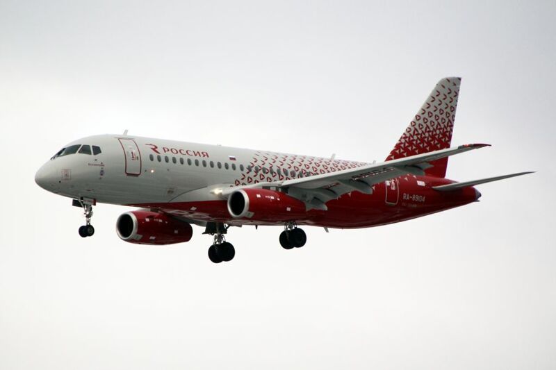 Самолёт авиакомпании «Россия» не смог вылететь из Самары в Ереван