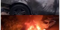 В Самарской области сожгли автомобиль организатора движения «Чапаевск, Мы Вместе!»