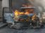 В Жигулевске подожгли автомобиль BMW местного депутата