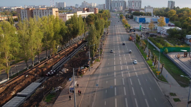 В Самаре планируют построить новую дорогу-дублер Московского шоссе