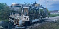 Прокуратура​ Красноярского района проводит проверку по факту возгорания экскурсионного автобуса