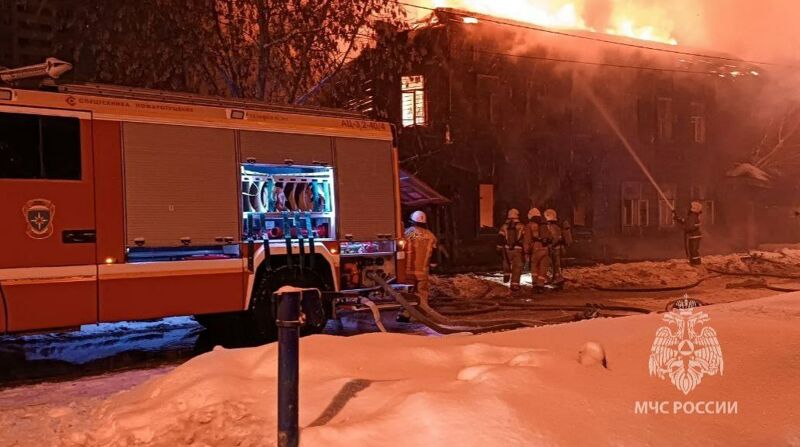 В Самаре из-за бездействия чиновников от пожара пострадал дом