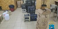 В Самарской области полицейские тысячами литров изымают алкоголь