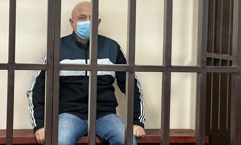 Кассационный суд не стал отменять приговор экс-полицейскому Вячеславу Хомских