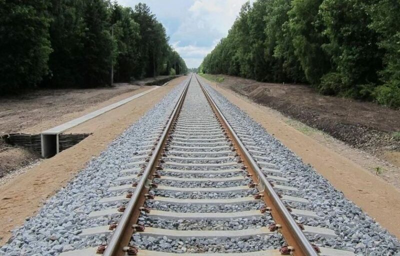 В Самарской области при строительстве железнодорожного пути похитили грунт