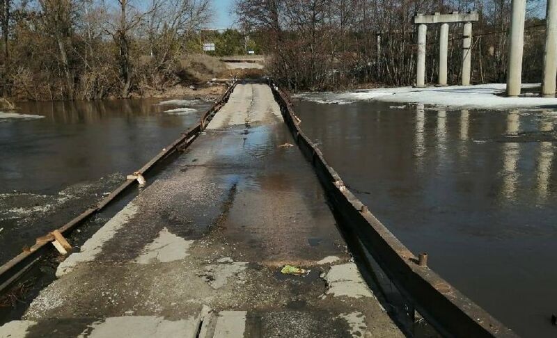Суд обязал администрации населенных пунктов Малиновый Куст и Кириллинский отремонтировать мосты