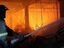 На ул. Печерской в Самаре 26 человек тушили пожар
