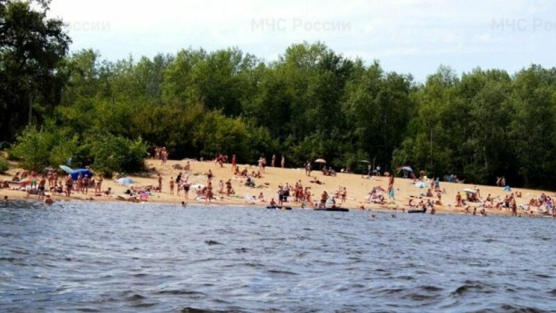Роспотребнадзор порекомендовал ограничить купание на пляжах в Самаре и Новокуйбышевске