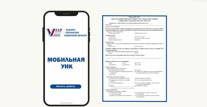 В Самарской области соберут информацию о намерениях избирателей голосовать на выборах