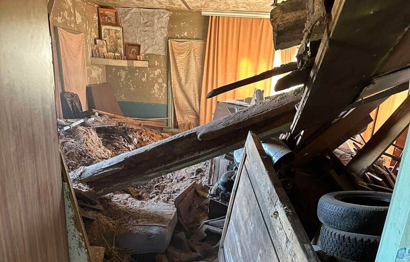 В Самарской области женщину достали из-под завала