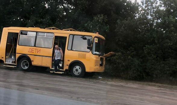 В Красноармейском районе школьников возили по опасным маршрутам