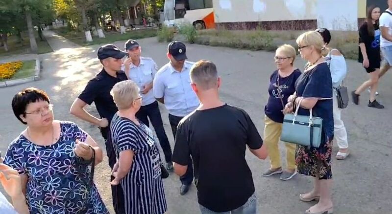 Самарская полиция предотвратила собрание недовольных общественным транспортом