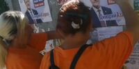 В Новокуйбышевске сотрудников МБУ «Благоустройство» привлекли к расклейке агитационных листовок за Азарова