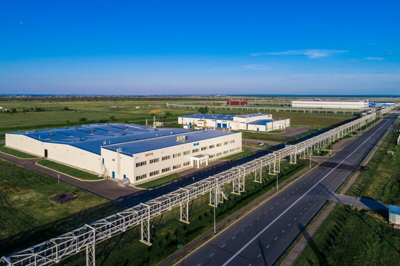 В ОЭЗ «Тольятти» планируют открыть производство железобетонных изделий