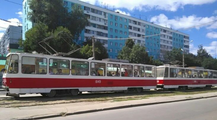 В Самаре отремонтируют отрезок трамвайных путей на ул. Ново-Садовой