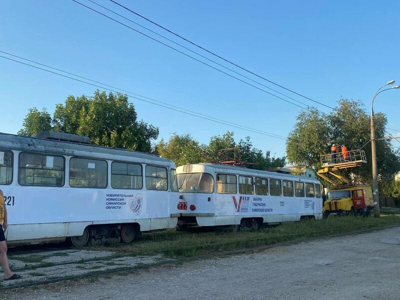 Сорваны сроки поставки новых трамваев в Самару