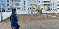 В Самаре закрыли опасную детскую площадку