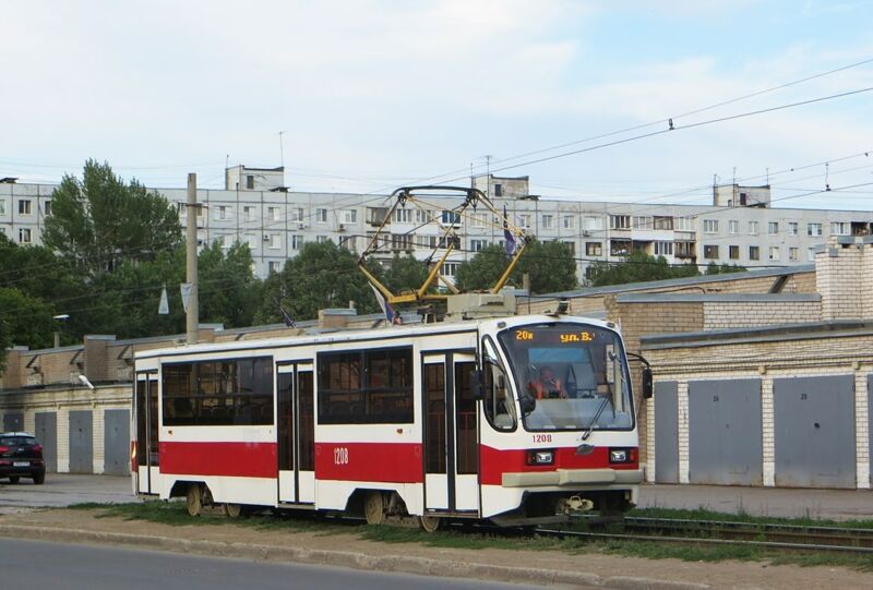 Никто не хочет ремонтировать самарские трамвайные пути