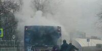 В Самаре снова горел автобус