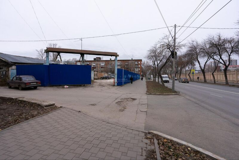 Земля возле МП «ТТУ» в Ленинском районе Самары досталась компании Аветисяна