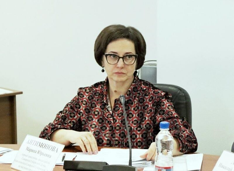 Руководителем фракции «Единая Россия» в губдуме стала Марина Антимонова