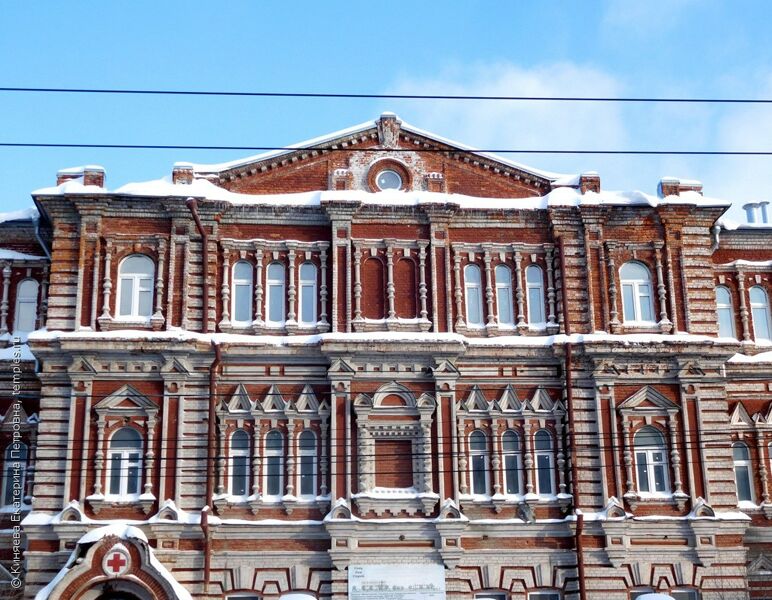 Самарские власти запланировали реставрацию больницы «Красного Креста»