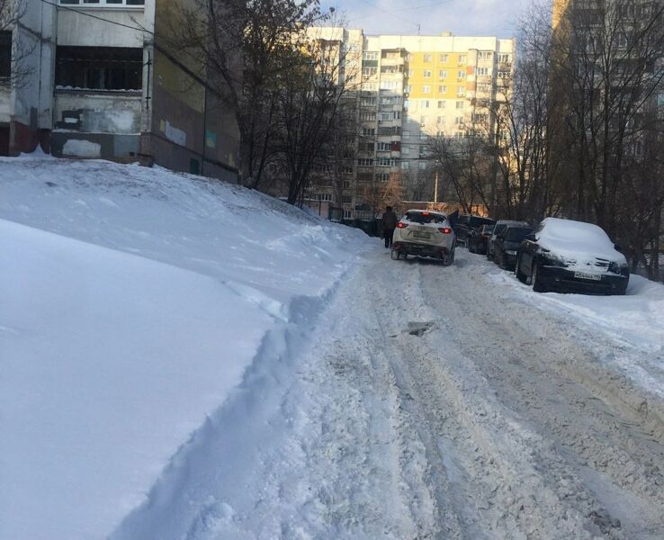 В Самарской области из-за снега, выпавшего зимой, закрыли 26 дорог