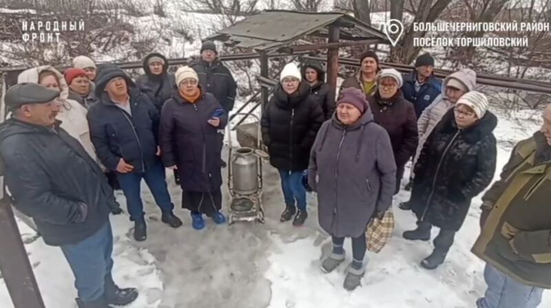 Жители Торшиловского больше не хотят пользоваться грязной водой из единственного колодца