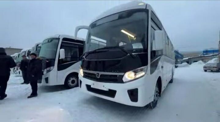 В Жигулёвске начнут ходить восемь новых автобусов