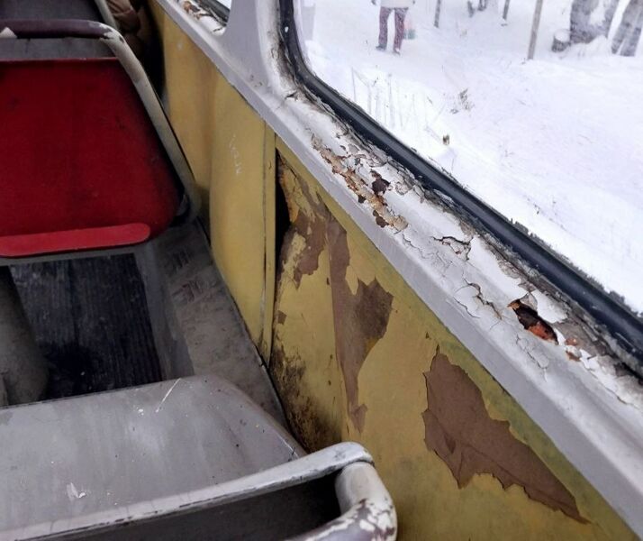 Самарские трамваи ломаются из-за китайской «начинки»