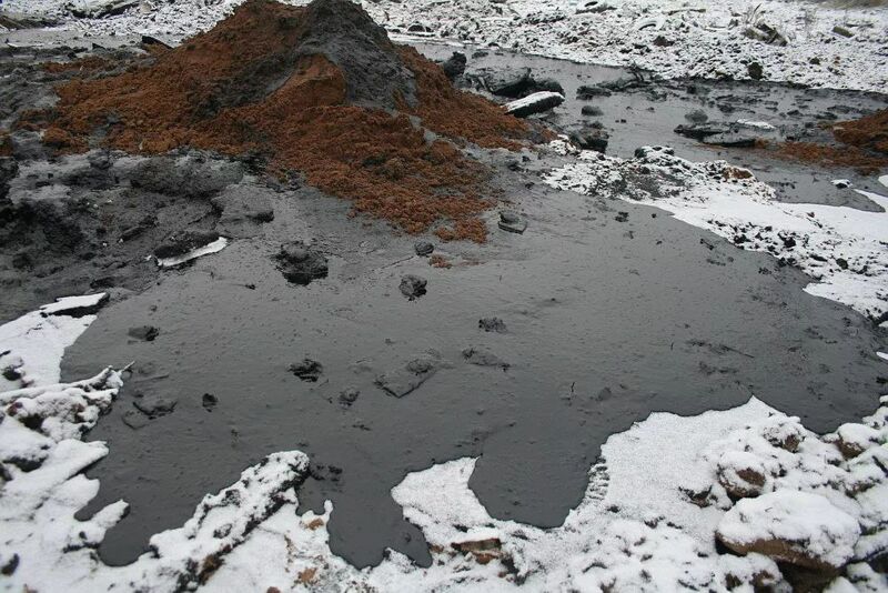 В Волжском районе Самарской области произошла авария на нефтепроводе