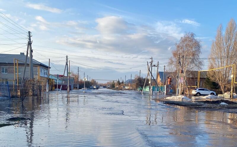 В Самарской области ожидается паводок