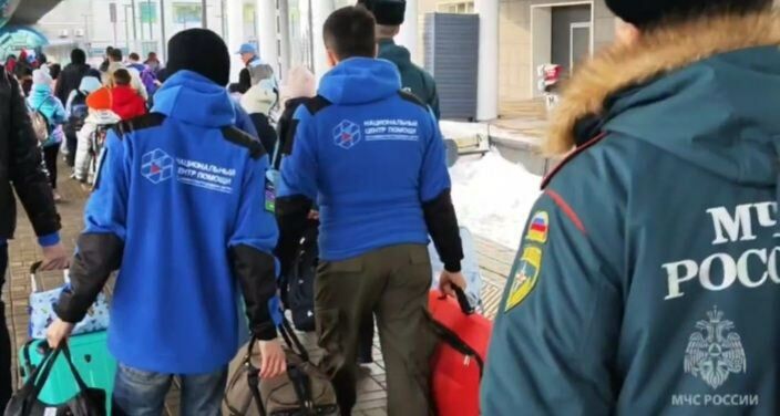 В Самарскую область эвакуировали детей из Белгородской области